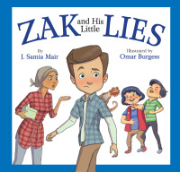 Cover image: Zak and His Little Lies 9780860376279