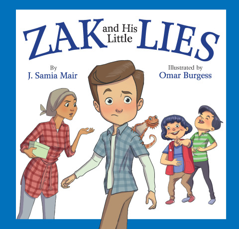 Cover image for book Zak and His Little Lies