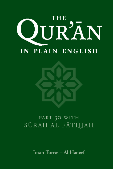 Cover image for book The Qur'an in Plain English