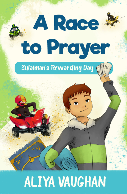 Cover image for book A Race to Prayer (Salah)