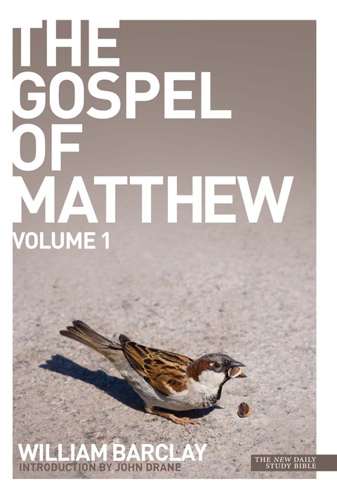 Cover image for book The Gospel of Matthew - volume 1