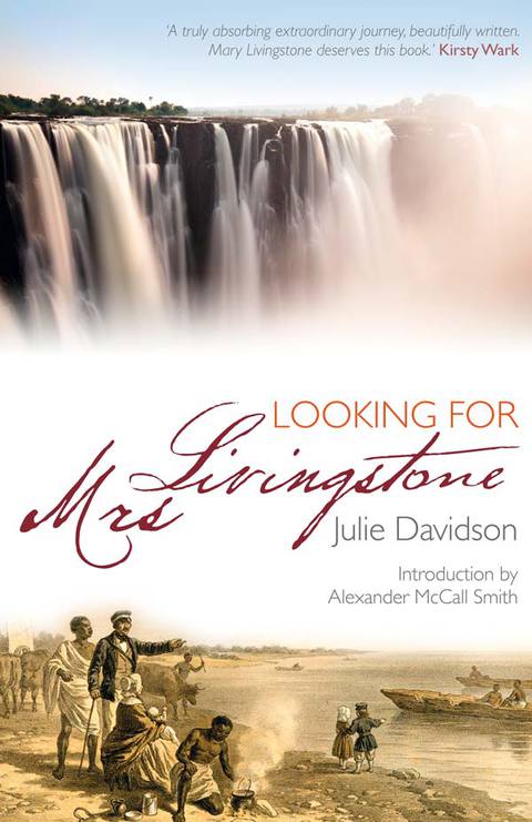 Cover image for book Looking for Mrs Livingstone