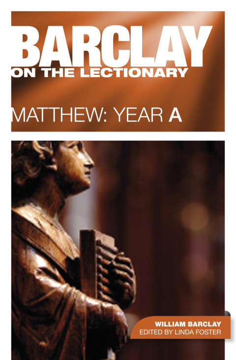 Cover image for book Barclay on the Lectionary: Matthew, Year A