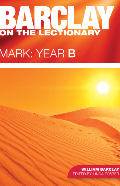 Cover image for book Barclay on the Lectionary: Mark, Year B