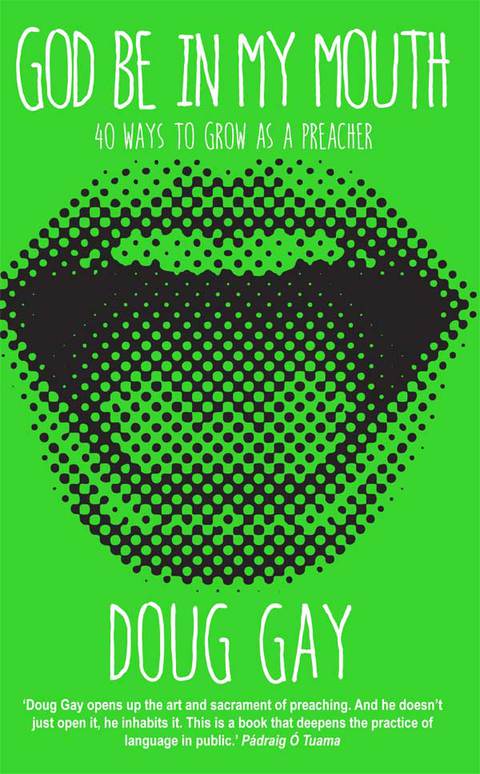 Cover image for book God Be in My Mouth
