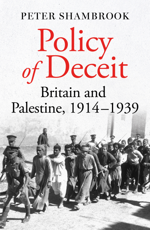 Cover image for book Policy of Deceit