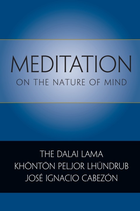 Cover image for book Meditation on the Nature of Mind