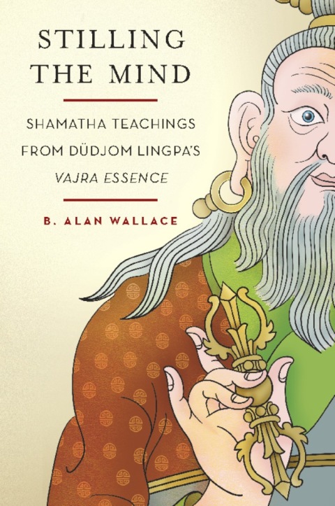 Cover image for book Stilling the Mind