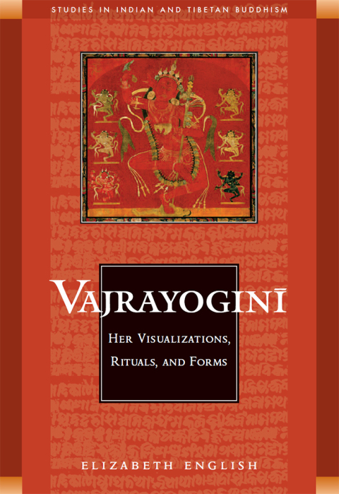 Cover image for book Vajrayogini
