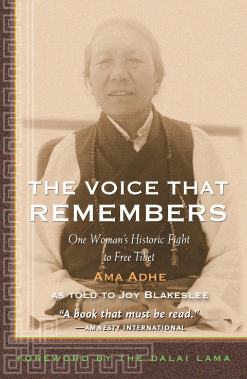 Cover image for book The Voice that Remembers