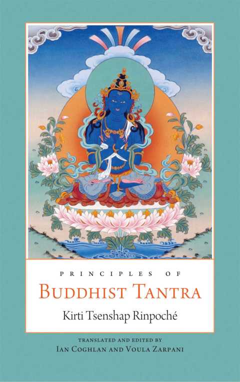 Cover image for book Principles of Buddhist Tantra