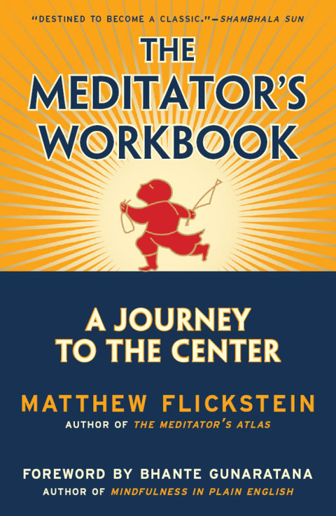 Cover image for book The Meditator's Workbook