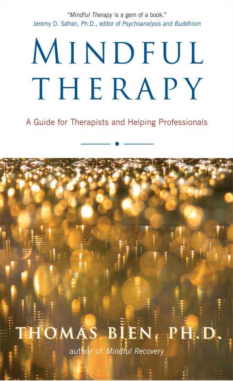 Cover image for book Mindful Therapy