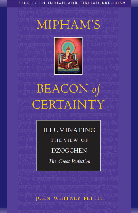 Cover image for book Mipham's Beacon of Certainty