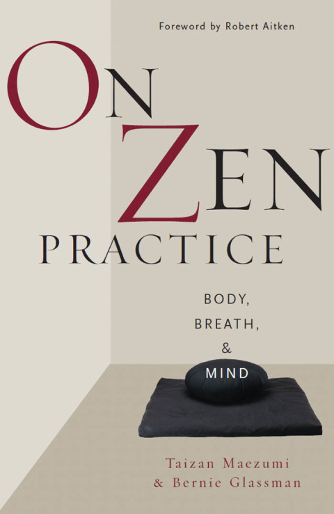 Cover image for book On Zen Practice