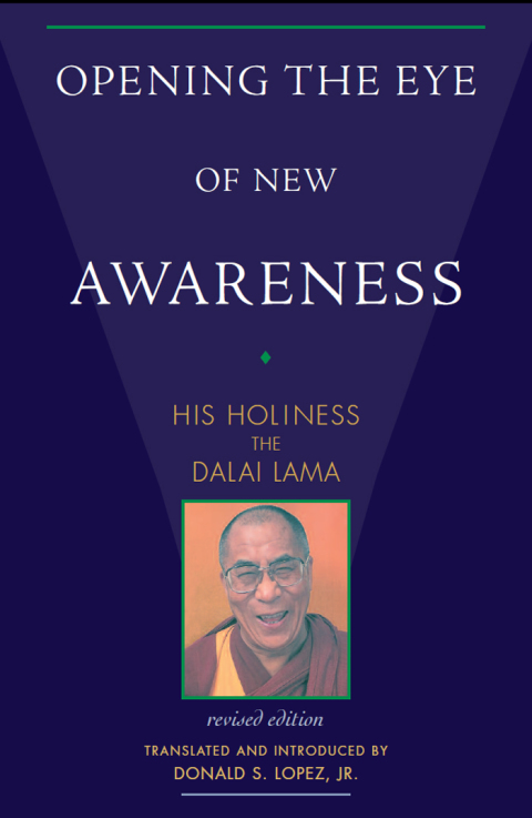 Cover image for book Opening the Eye of New Awareness