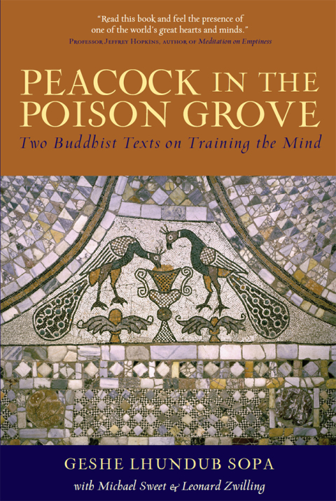 Cover image for book Peacock in the Poison Grove