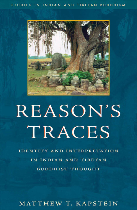 Cover image for book Reason's Traces