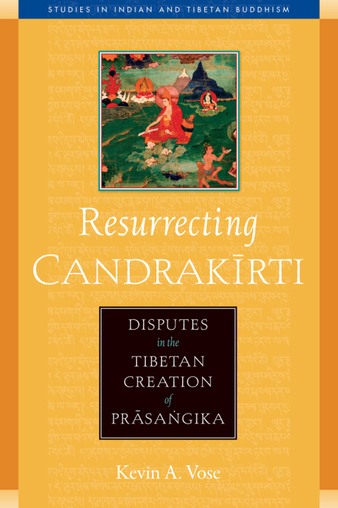Cover image for book Resurrecting Candrakirti