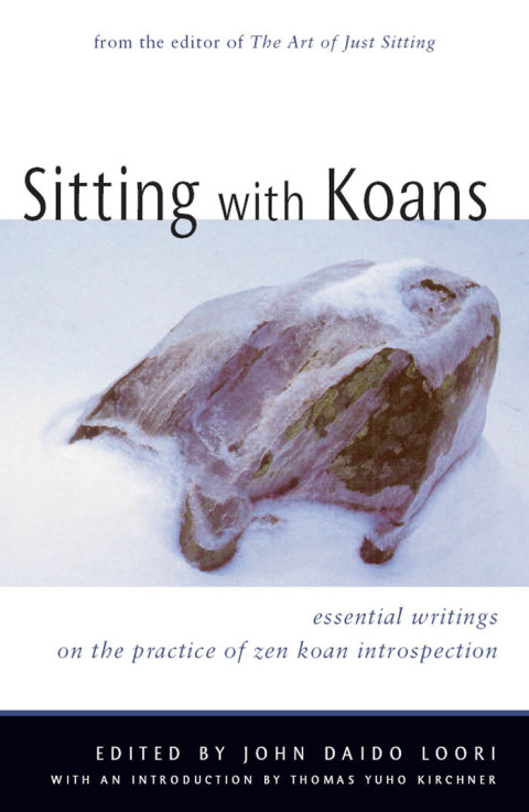 Cover image for book Sitting with Koans