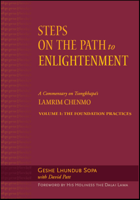 Cover image for book Steps on the Path to Enlightenment