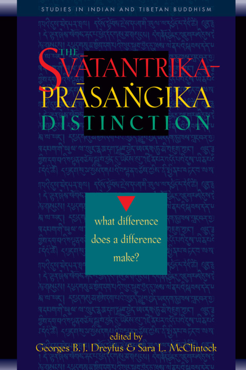 Cover image for book Svatantrika-Prasangika Distinction