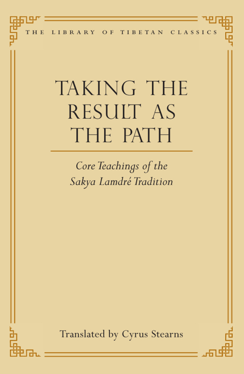 Cover image for book Taking the Result as the Path