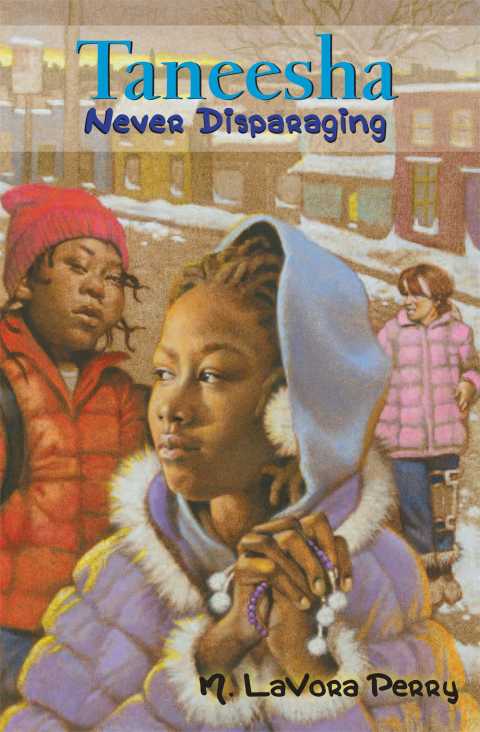 Cover image for book Taneesha Never Disparaging