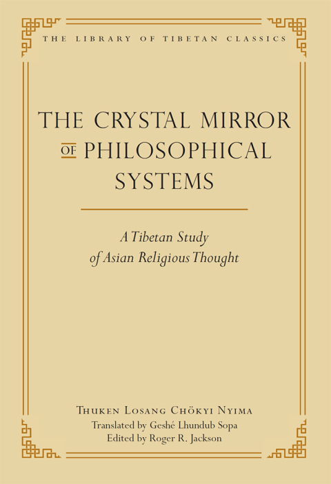 Cover image for book The Crystal Mirror of Philosophical Systems