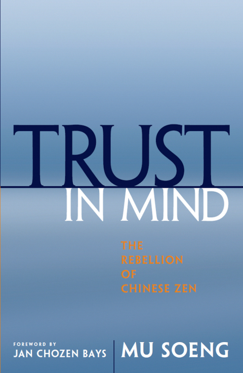 Cover image for book Trust in Mind