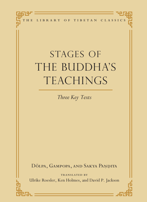 Cover image for book Stages of the Buddha's Teachings