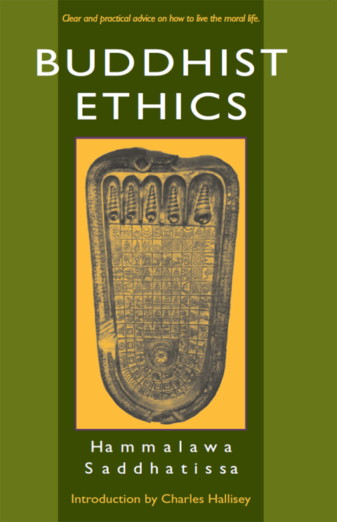 Cover image for book Buddhist Ethics