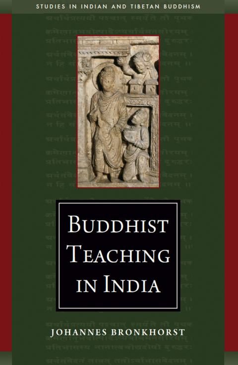 Cover image for book Buddhist Teaching in India