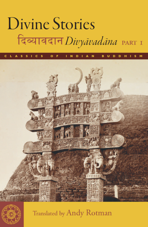 Cover image for book Divine Stories