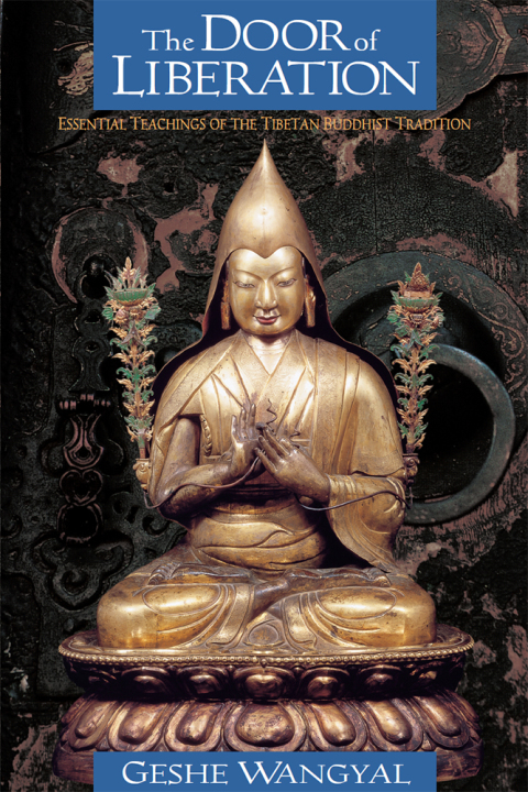 Cover image for book The Door of Liberation