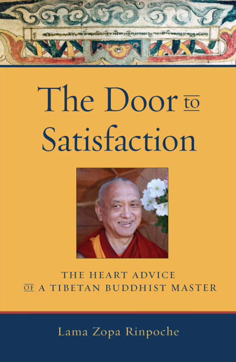 Cover image for book The Door to Satisfaction