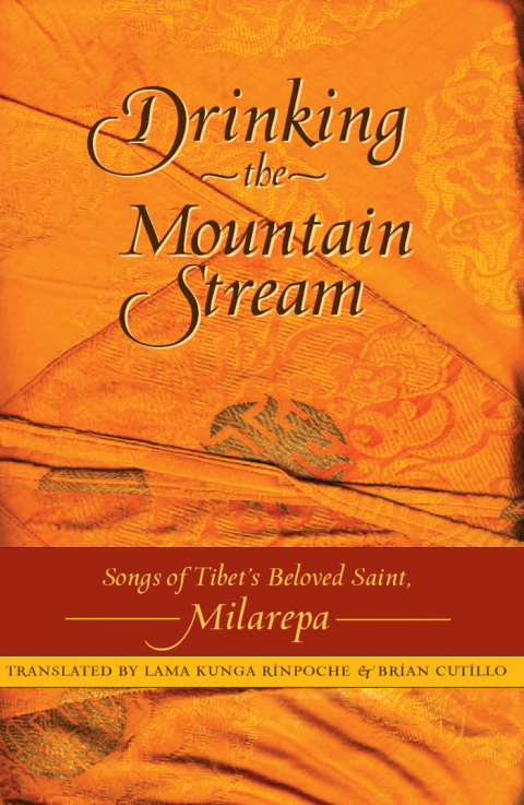 Cover image for book Drinking the Mountain Stream