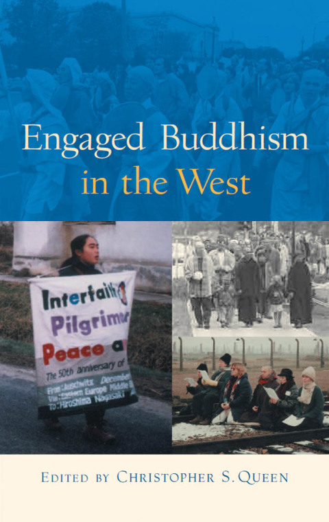 Cover image for book Engaged Buddhism in the West
