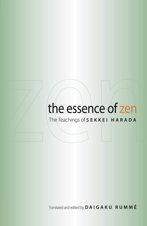 Cover image for book The Essence of Zen