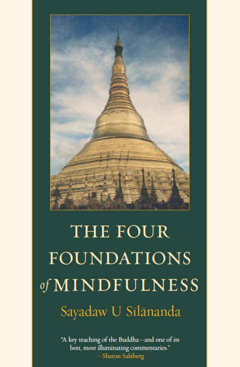 Cover image for book The Four Foundations of Mindfulness