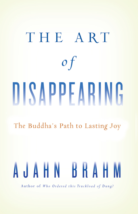 Cover image for book The Art of Disappearing