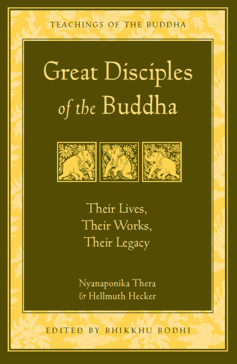 Cover image for book Great Disciples of the Buddha