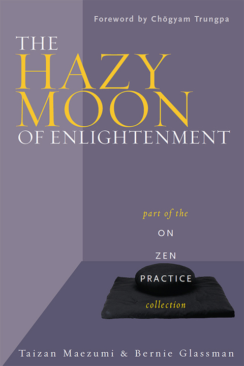 Cover image for book The Hazy Moon of Enlightenment
