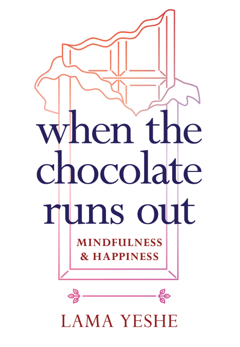 Cover image for book When the Chocolate Runs Out