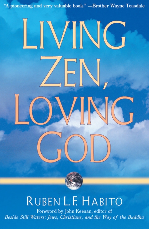 Cover image for book Living Zen, Loving God