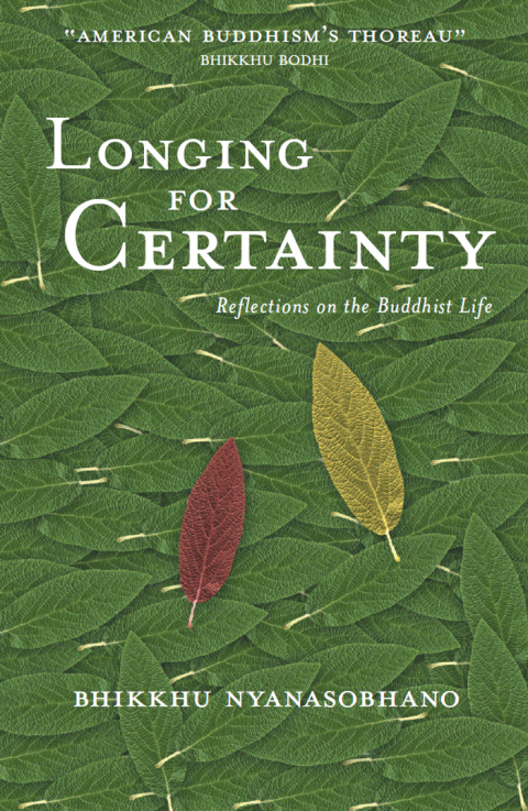 Cover image for book Longing for Certainty