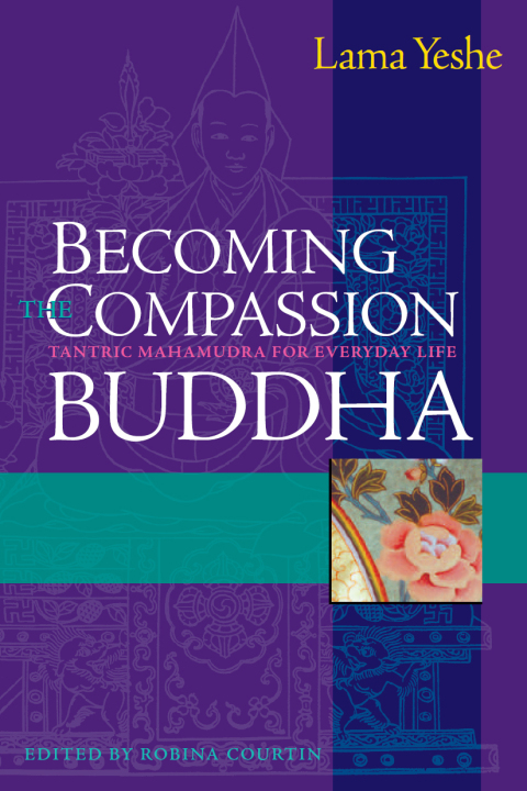 Cover image for book Becoming the Compassion Buddha