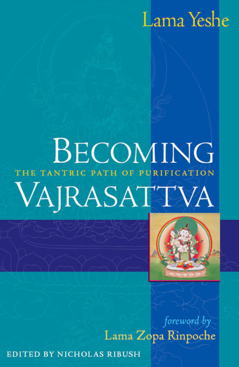 Cover image for book Becoming Vajrasattva