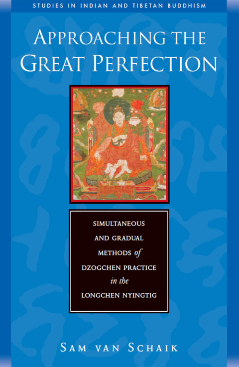 Cover image for book Approaching the Great Perfection