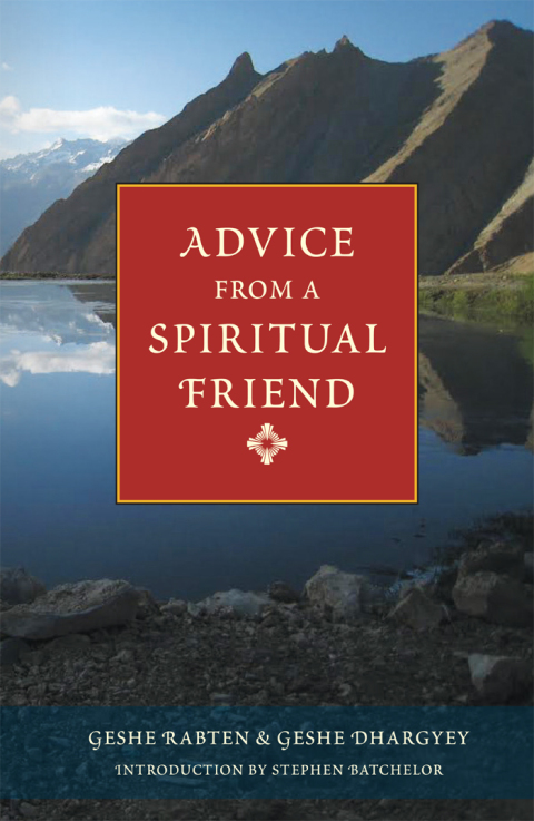 Cover image for book Advice from a Spiritual Friend